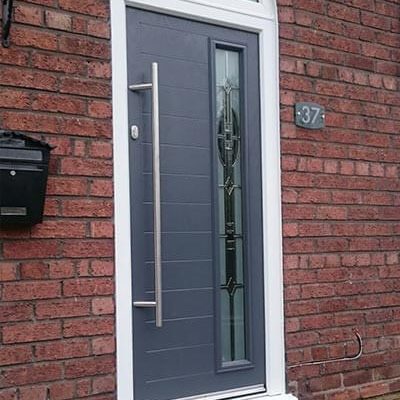 Avant composite door 38