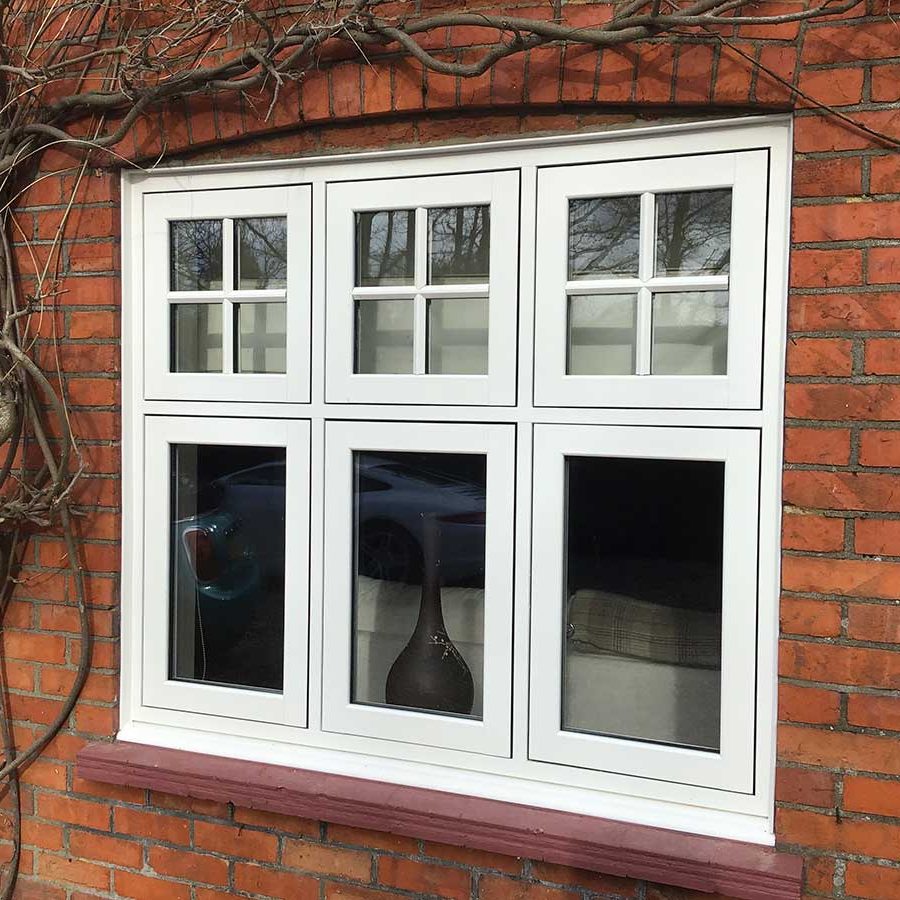 Flush Casement Windows Installation Cristal Windows