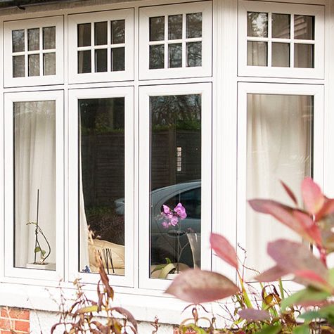 Flush Casement uPVC Windows