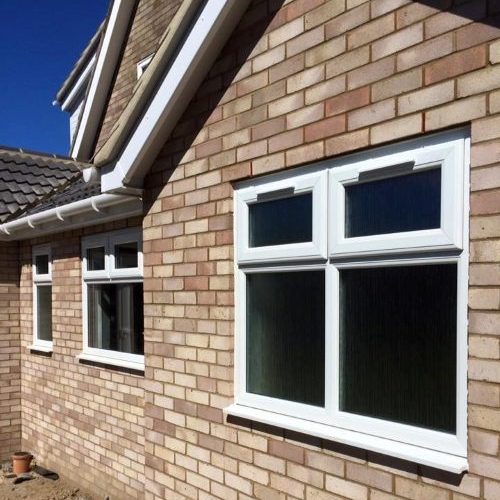 PVC Windows white 500x543