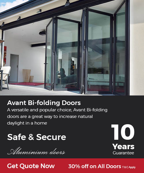bifolding door mobile banner