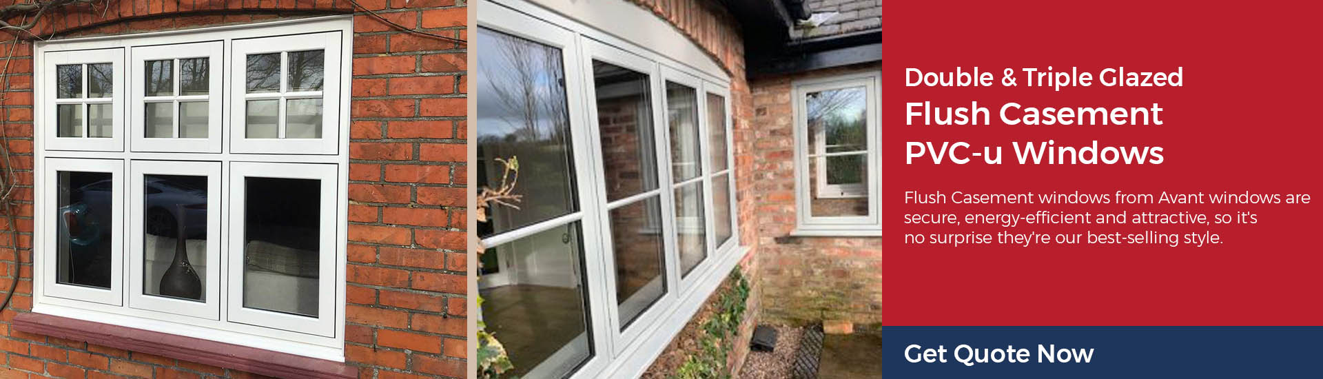 flush casement window baner Recovered