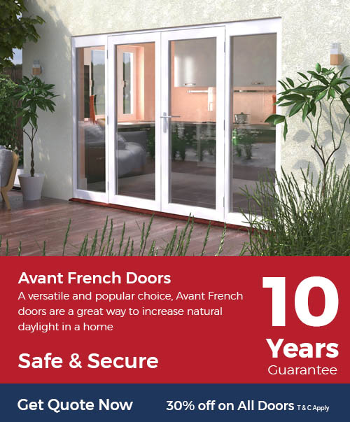 french door baner Recovered mob