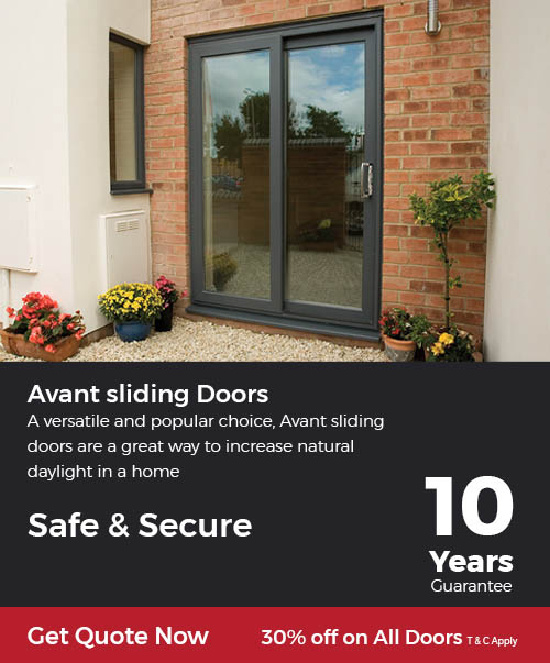 sliding door mobile banner