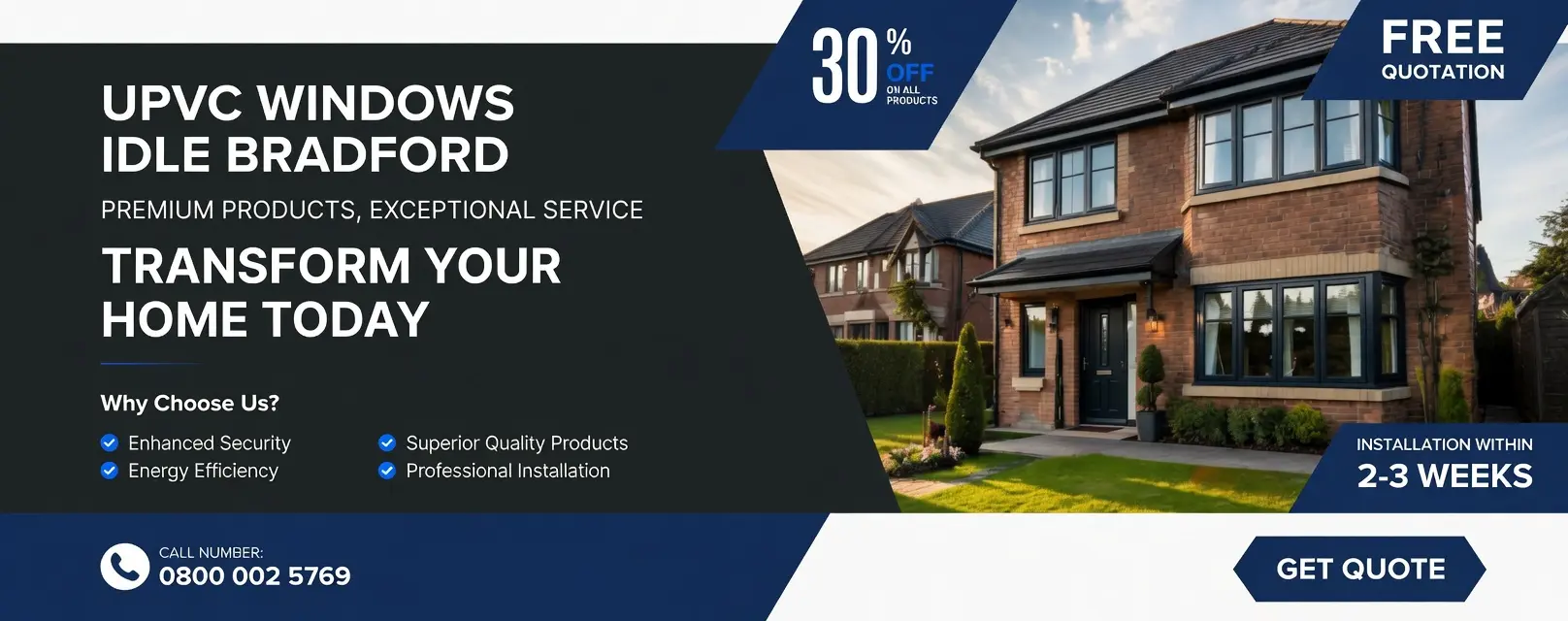 UPVC Windows Idle Bradford
